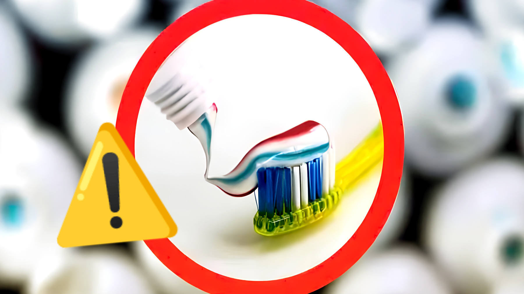 Il tuo dentifricio potrebbe essere una minaccia: "Questa sostanza" ti costringerà a buttarlo!