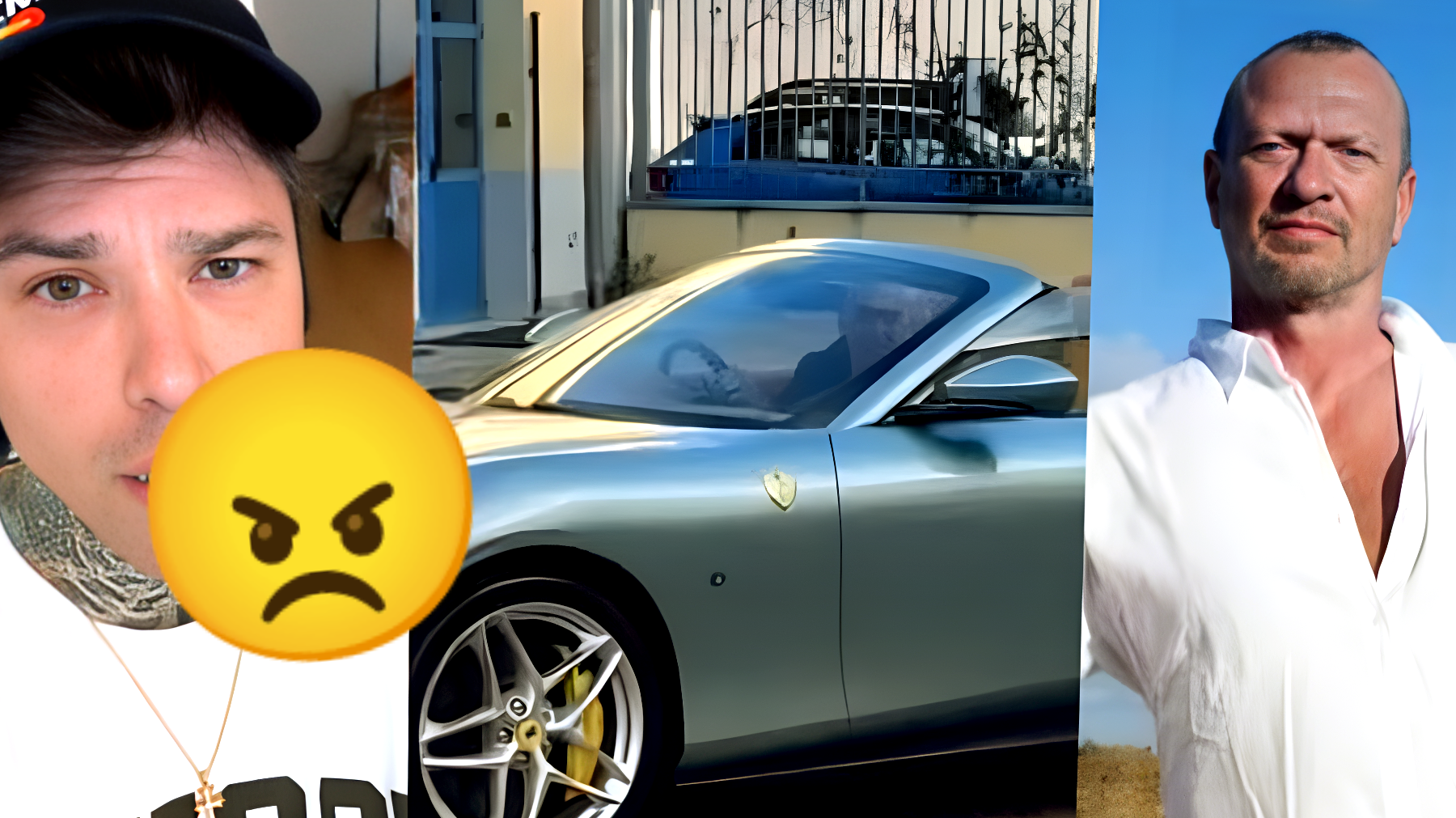 Biagio Antonacci contro Fedez: "Con la Ferrari in periferia? Ecco cosa non farei mai"