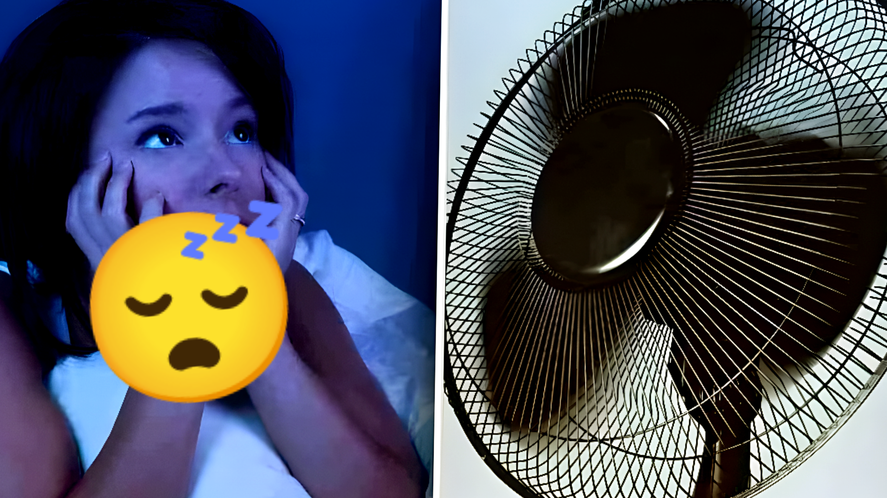 Addio al rumore del ventilatore di notte: scopri la svolta inaspettata per dormire serenamente!